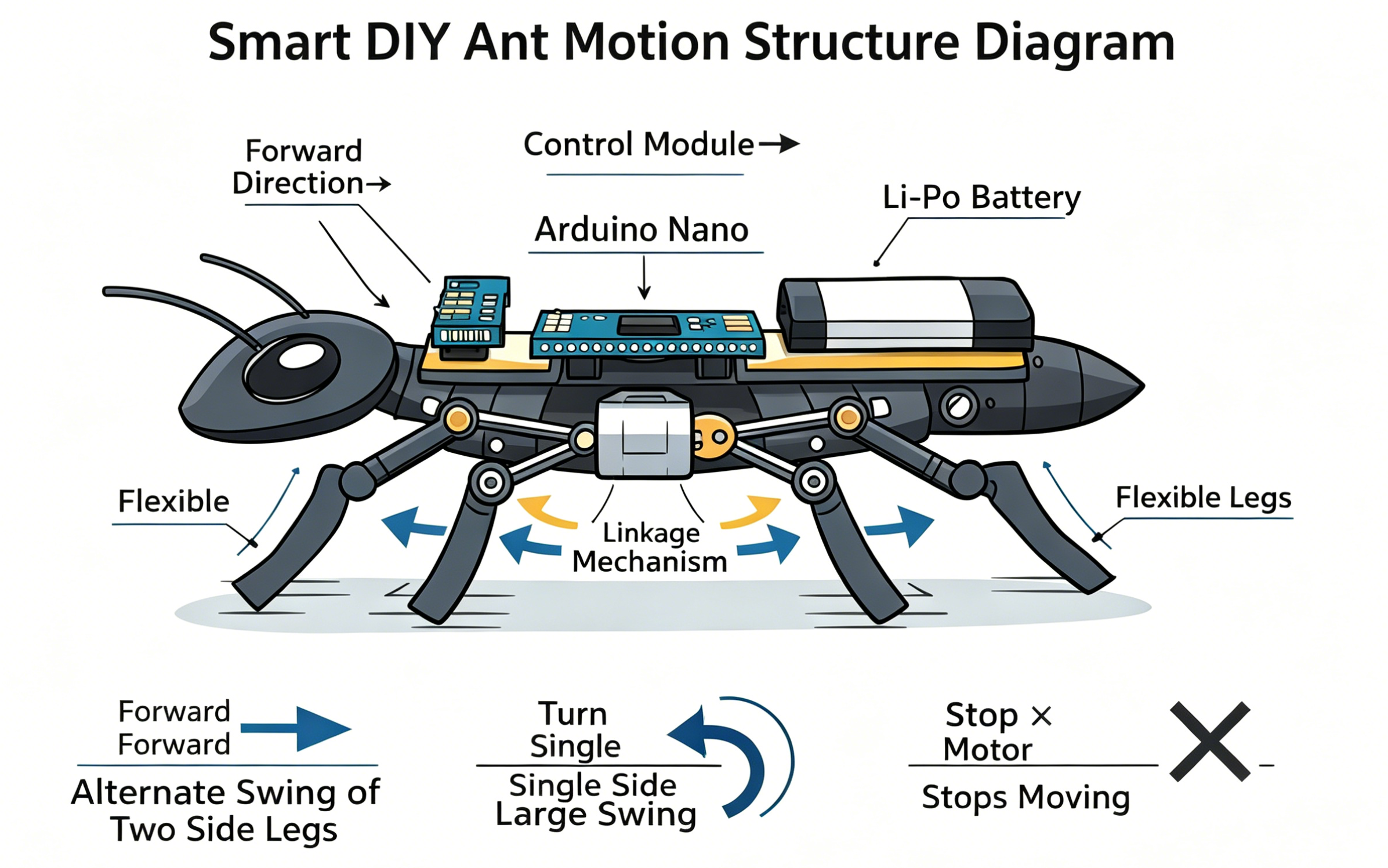 Smart Ant reference structure diagram