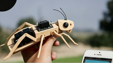 Smart Ant prototype side profile